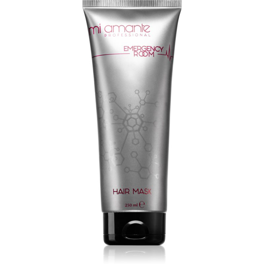 Mi Amante Professional Emergency Room Moisturizing And Nourishing Mask for Hair 250 ml
