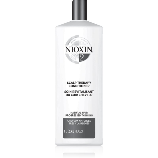 Nioxin System 2 Scalp Therapy Revitalising Conditioner Revitalizing Conditioner For Thinning Hair 1000 ml