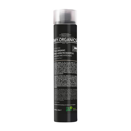 My.Organics The Organic Pro-Keratin Hair Shampoo 250ml