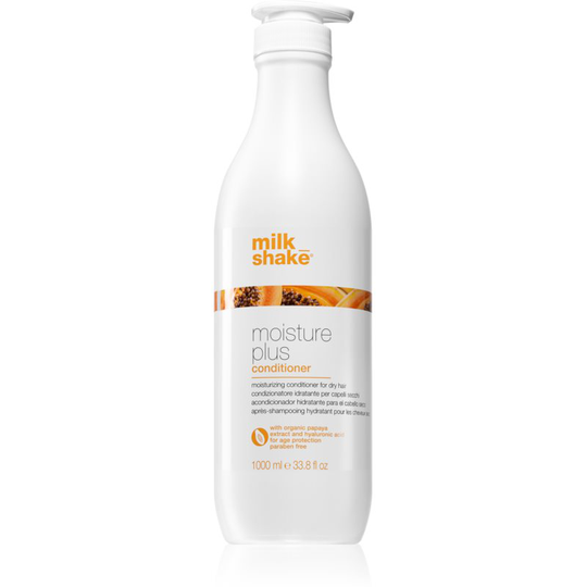 Milk Shake Moisture Plus Moisturizing Conditioner For Dry Hair 1000 ml