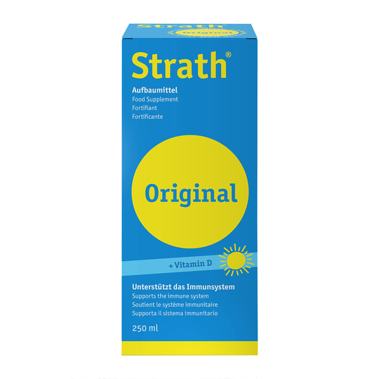Strath Herbal Yeast Liquid With Vitamin D 250Ml
