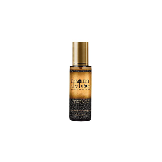 Argan Deluxe Hair Oil in professional quality 100 ml - smoothness, shine and fantastic scent for hair and skin