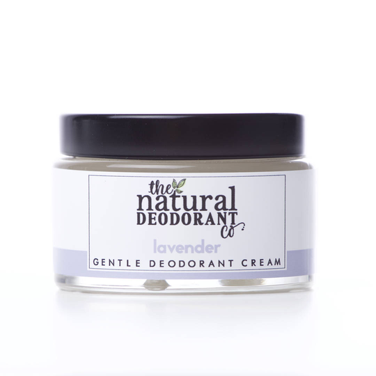 The Natural Deodorant Co. Gentle Deodorant Cream Lavender 55G