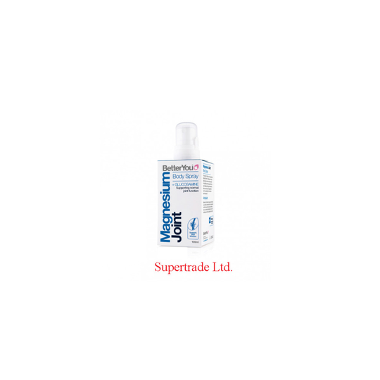 2 X BetterYou Magnesium Oil Joint Spray Body Glucosamine Support Function - 100ml