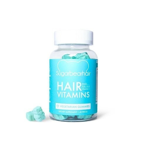 SugarBearHair Hair Vitamins Anti-Hair Loss Dietary Supplement