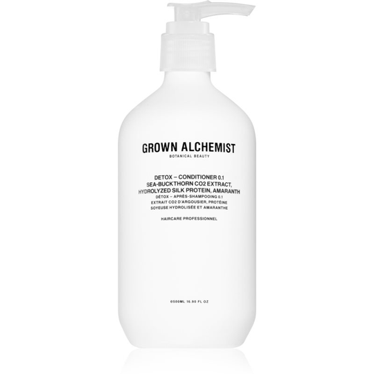 Grown Alchemist Detox Conditioner 0.1 Cleansing Detoxifying Conditioner 500 ml