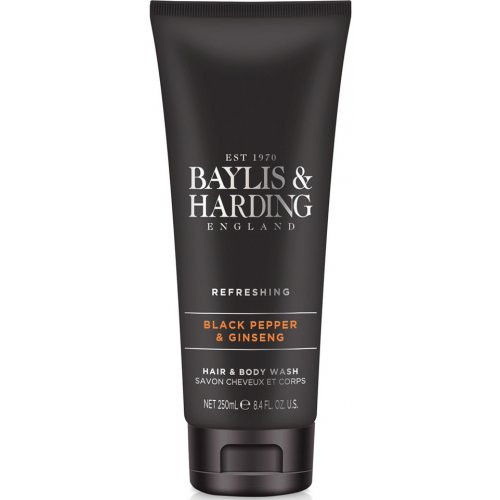 Baylis & Harding Black Pepper & Ginseng Hair & Body Wash 250ml