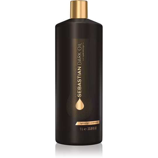 Sebastian Professional Dark Oil Moisturizing Conditioner for Shiny and Soft Hair 1000 ml