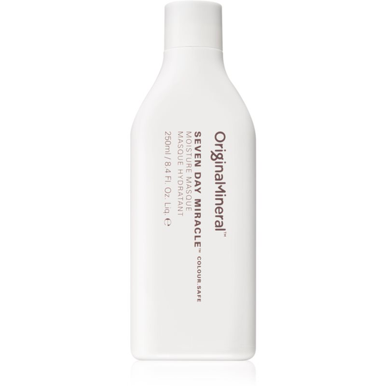 Original & Mineral Seven Day Miracle Intense Hydrating Mask For Dry, Damaged, Chemically Treated Hair 250 ml