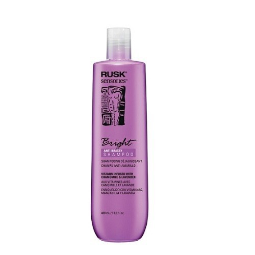 Rusk Bright Brightening Hair Shampoo 400ml