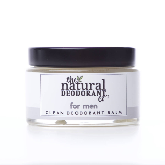 The Natural Deodorant Co. Clean Deodorant Balm For Men 55G