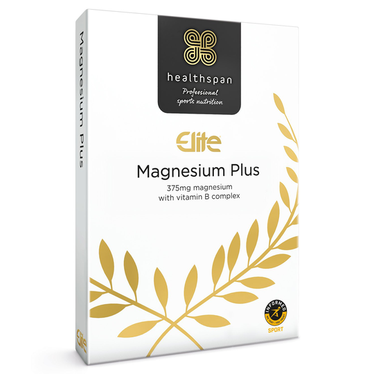 Healthspan Elite Magnesium Plus 120 Tablets