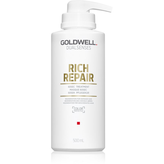 Goldwell Dualsenses Rich Repair Mask for Dry and Damaged Hair 500 ml