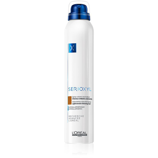L'Oréal Professionnel Serioxyl Volumizing Coloured Spray Colour Spray for Hair Volume Blonde 200 ml