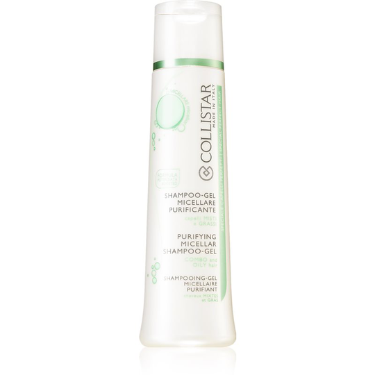 Collistar Special Perfect Hair Purifying Balancing Shampoo-Gel Shampoo for Oily Hair 250 ml