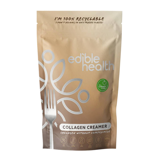 Edible Health Collagen Creamer 400G Pouch