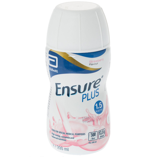 Ensure Plus Milkshake Strawberry 200Ml