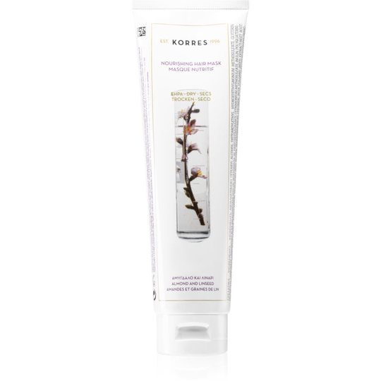 Korres Almond & Linseed Nourishing Mask for Dry and Damaged Hair 125 ml