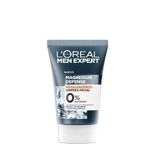 L'Oréal Men Expert Magnesium Defense Face Cleanser 100ml