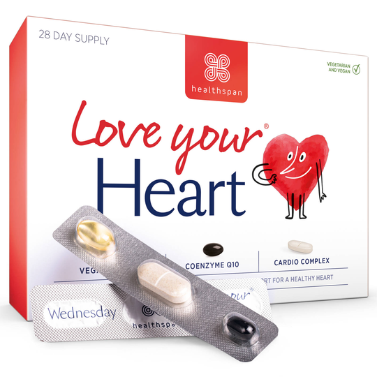 Healthspan'S Love Your Heart 28 Day Supply