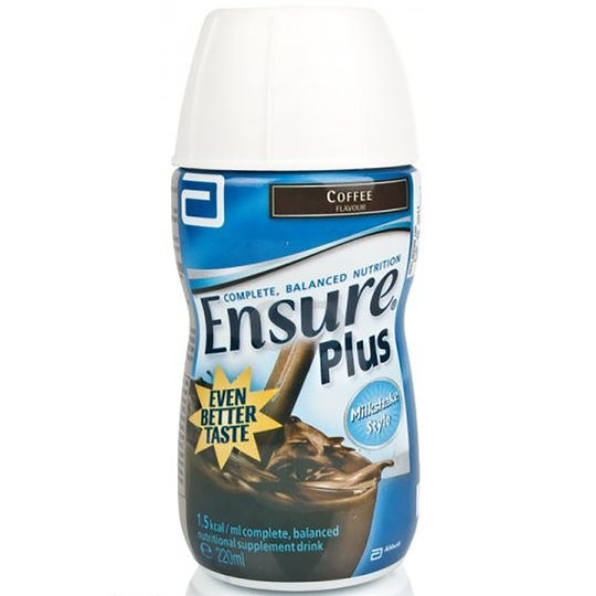 Ensure Plus Milkshake Coffee 200Ml X 12
