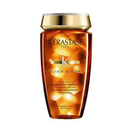 Kerastase Elixir Ultime Bain Riche Nourishing Hair Shampoo 250ml