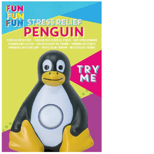(Penguin) Stress/Fidget/Relax - Relief Toy