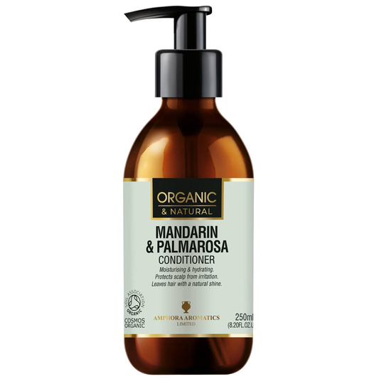 Amphora Aromatics Mandarin & Palmarosa Conditioner Cosmos Organic 250Ml