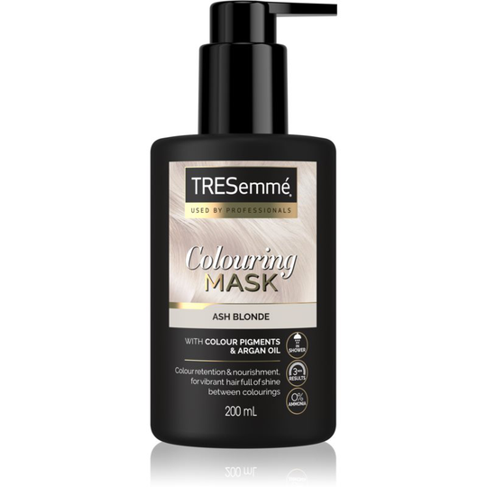 TRESemmé Colouring Bonding Color Mask With Argan Oil Shade Ash Blonde 200 ml
