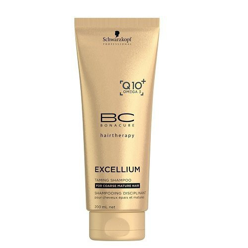 Schwarzkopf BC Excellium Taming Hair Shampoo 250ml