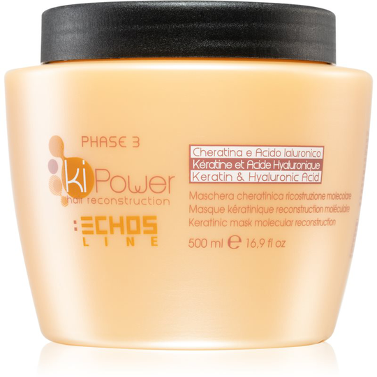 Echosline Ki Power Keratin Nourishing and Moisturising Hair Mask 500 ml
