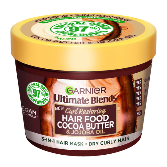 Garnier Cocoa Butter Hair Mask 390Ml