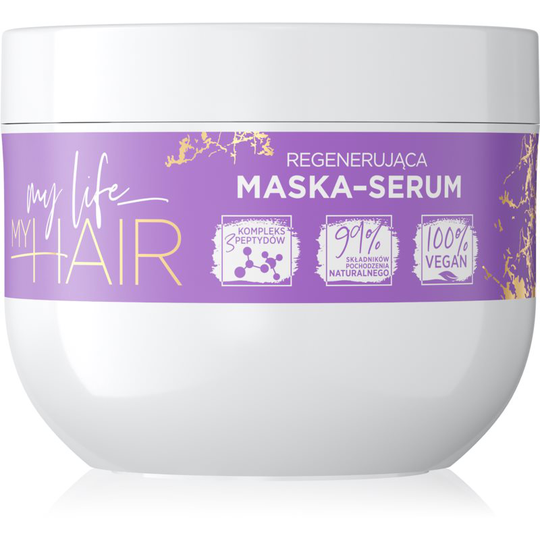 Eveline Cosmetics My Life My Hair Regenerating Hair Mask 300 ml