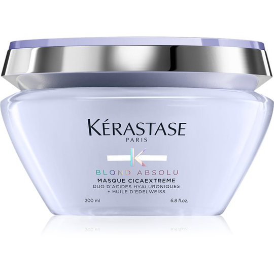 Kérastase Blond Absolu Masque Cicaextreme Deeply Regenerating Mask for Blonde Hair 200 ml
