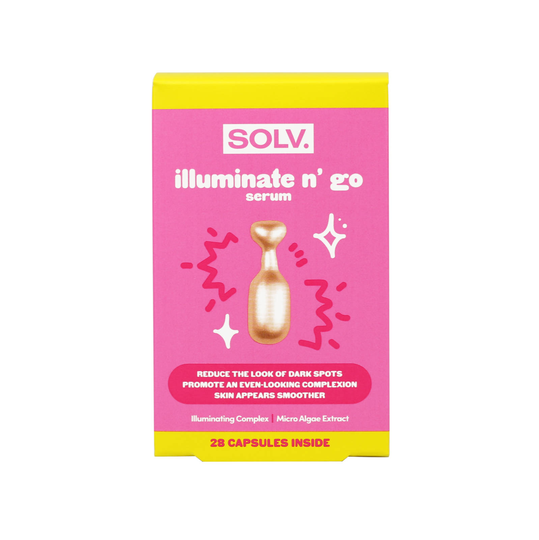 Solv. Illuminate N' Go Serum 28 Capsules
