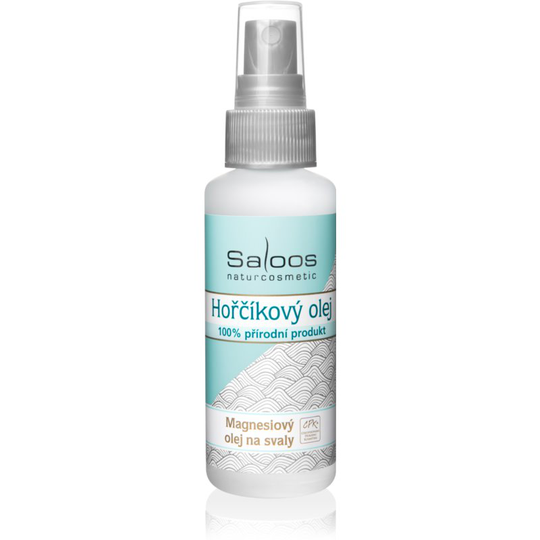 Saloos Magnesium Magnesium Muscle Regenerating Oil 50 ml