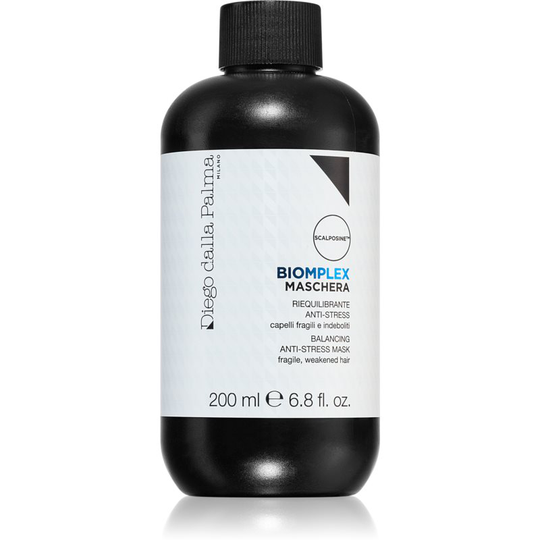 Diego dalla Palma Balancing Anti-Stress Mask Revitalising Hair Mask 200 ml