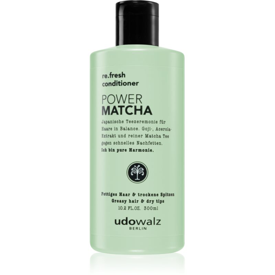 Udo Walz Power Matcha Revitalizing Conditioner for Hair 300 ml