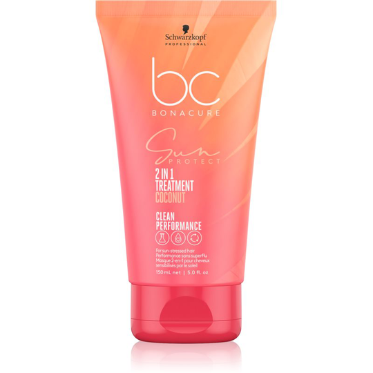 Schwarzkopf Professional BC Bonacure Sun Protect Regenerating Treatment 2 in 1 150 ml