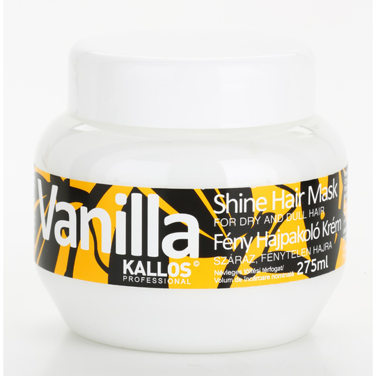 Kallos Vanilla Mask For Dry Hair 275 ml