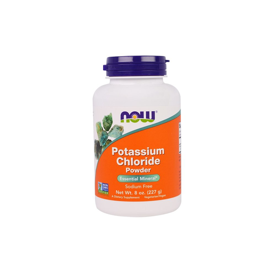 Now Foods, Potassium Chloride Powder, 8 oz (227 g)