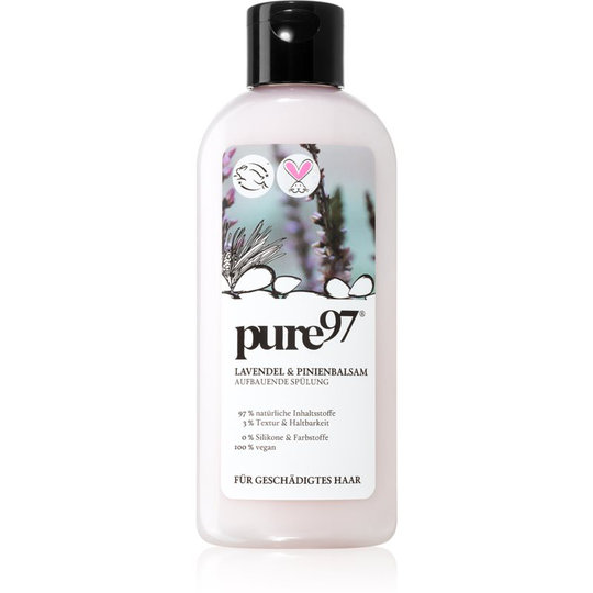 pure97 Lavendel & Pinienbalsam Restoring Conditioner For Damaged Hair 200 ml