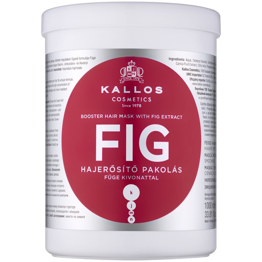 Kallos KJMN Mask For Weak Hair 1000 ml