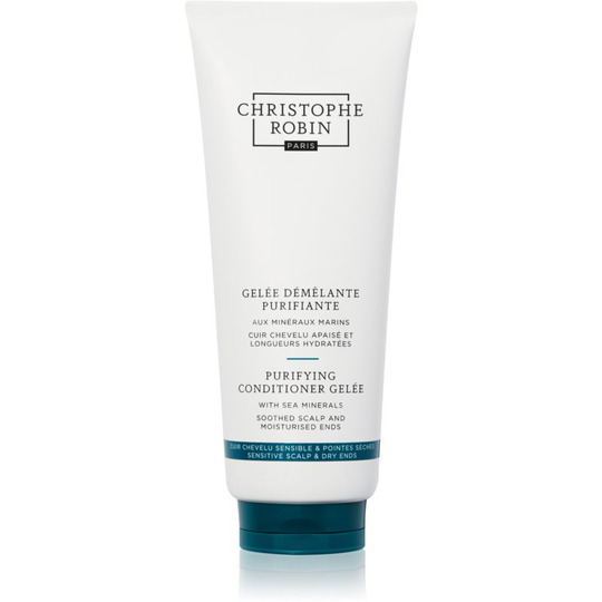Christophe Robin Purifying Conditioner Geleé with Sea Minerals Gel Conditioner For Easy Combing 200 ml