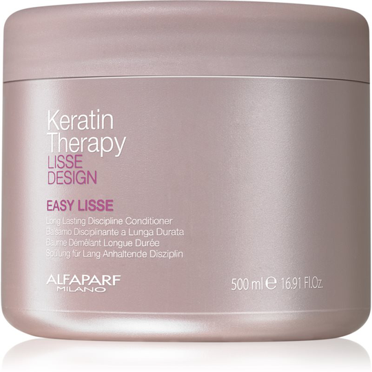 Alfaparf Milano Lisse Design Keratin Therapy Smoothing Conditioner For Hair Straightening 500 ml