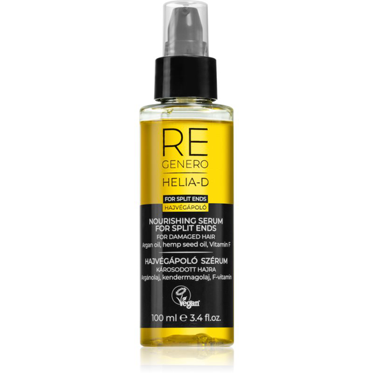 Helia-D Regenero Nourishing Serum for Split Hair Ends 100 ml
