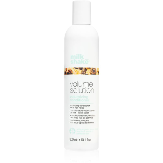 Milk Shake Volume Solution Conditioner for Normal to Fine Hair for Volume and Shape 300 ml