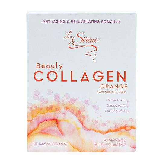 La Sirène Beauty Collagen Orange 30 X 5G