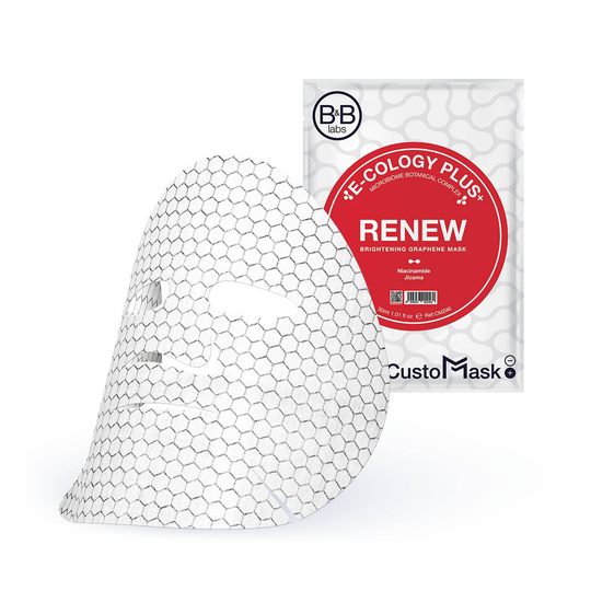 B&B Labs Customask Renew Brightening Graphene Mask
