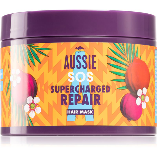 Aussie SOS Supercharged Repair Hair Mask 450 ml